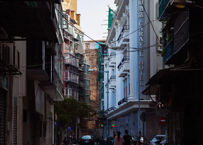 Hotel Caravel Macau